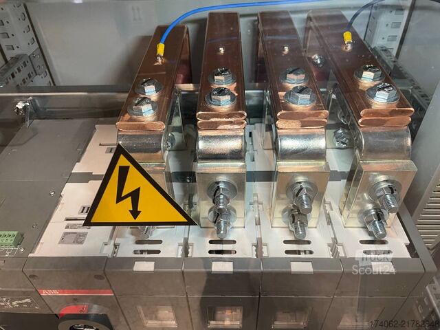 Machine de construction ATS Panel 1600A - Max 1.100 kVA - DPX-27511