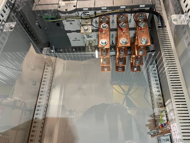 Machine de construction ATS Panel 1600A - Max 1.100 kVA - DPX-27511