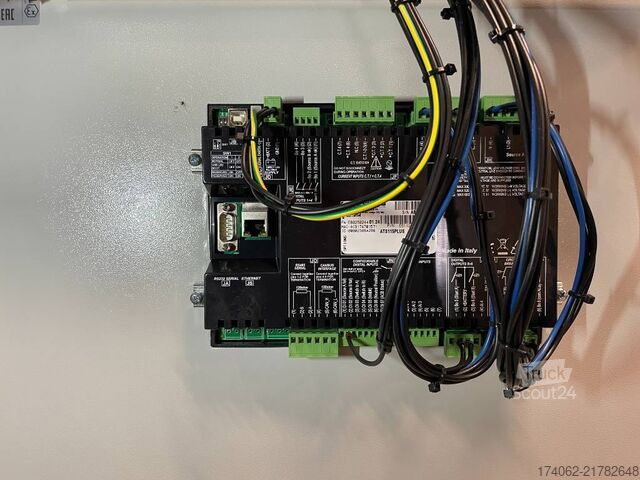 Machine de construction ATS Panel 1600A - Max 1.100 kVA - DPX-27511