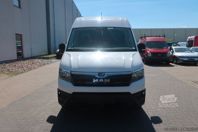 Kastenwagen hoch MAN TGE 3.180 Kühlkastenwagen Klima MAXI / Nr. 257