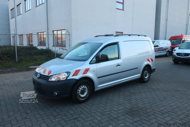 Slēgtais furgons VOLKSWAGEN Caddy Maxi 2.Hand / Klima / Navi / FN:251