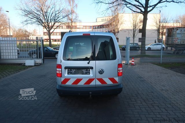 Slēgtais furgons VOLKSWAGEN Caddy Maxi 2.Hand / Klima / Navi / FN:251