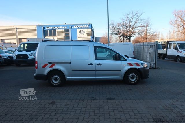Slēgtais furgons VOLKSWAGEN Caddy Maxi 2.Hand / Klima / Navi / FN:251