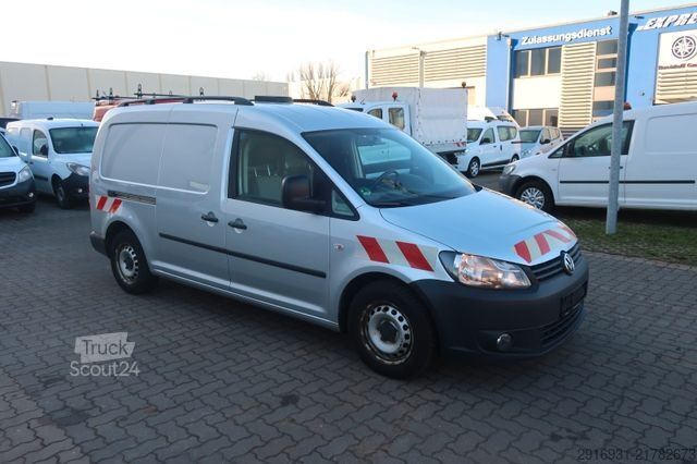 Slēgtais furgons VOLKSWAGEN Caddy Maxi 2.Hand / Klima / Navi / FN:251