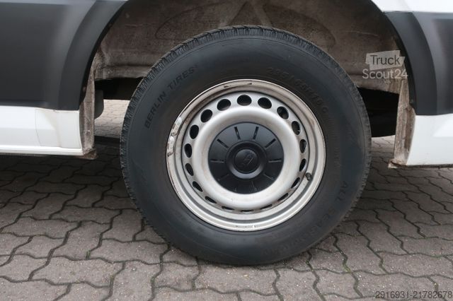 Kastenwagen hoch MAN TGE 3.180 1.Hand / Kühlkastenwagen Maxi / FN:166