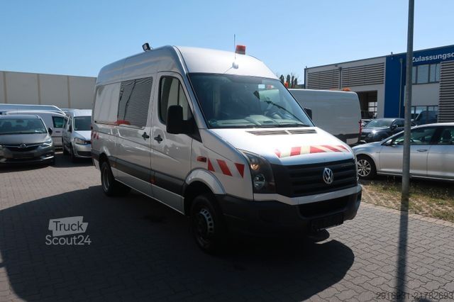 Kombi z visokim stropom VOLKSWAGEN Crafter 1. Hand / SHZ / PDC / FN: 86