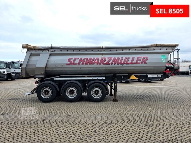 Kippers oplegger SCHWARZMÜLLER SK / Liftachse