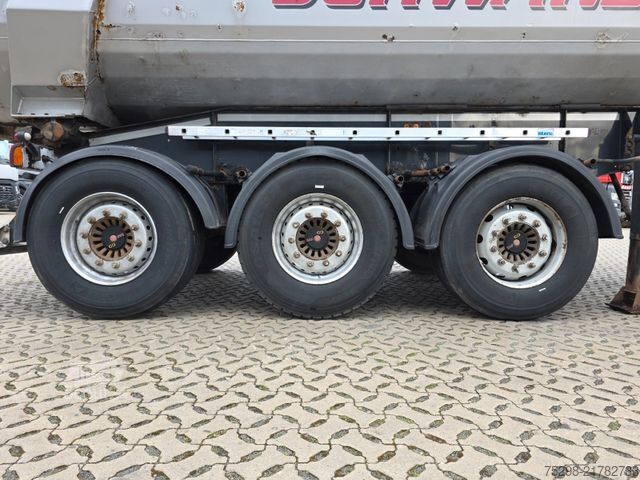 Kippers oplegger SCHWARZMÜLLER SK / Liftachse