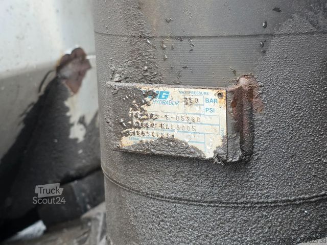 Kippers oplegger SCHWARZMÜLLER SK / Liftachse