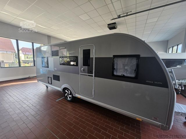 Husvagn ADRIA Altea 60Y 552  60Y Sondermodell Silber-Grau