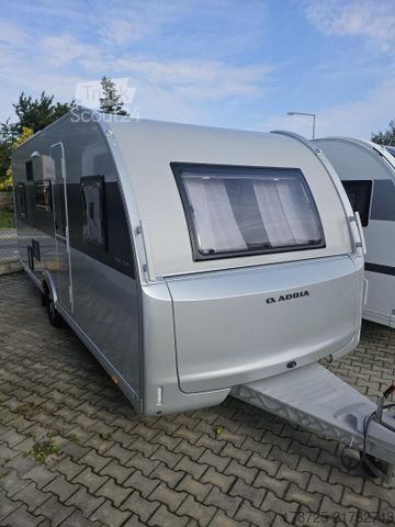 Husvagn ADRIA Altea 60Y 552  60Y Sondermodell Silber-Grau