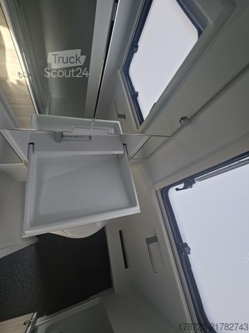 Husvagn ADRIA Altea 60Y 552  60Y Sondermodell Silber-Grau