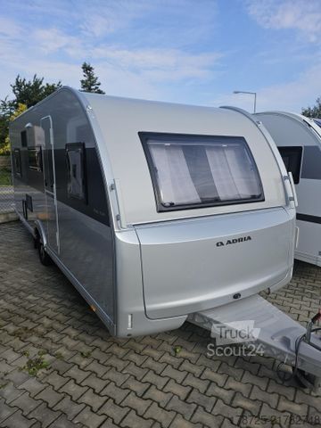 Rulotă ADRIA Altea 60Y 552 60Y Klima Mover Markise Radträger