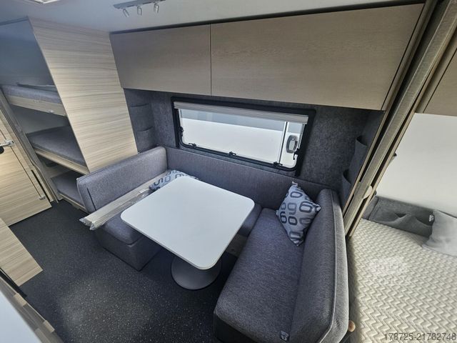 Rulotă ADRIA Altea 60Y 552 60Y Klima Mover Markise Radträger