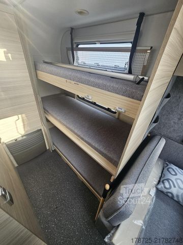 Rulotă ADRIA Altea 60Y 552 60Y Klima Mover Markise Radträger