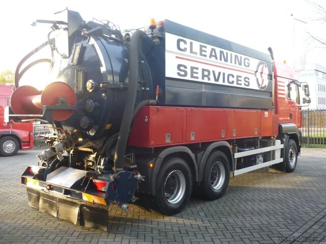 Ассенизаторская машина MAN TGA MAN TGS 33.360 6x4 Wicom Vacüm and high pre...