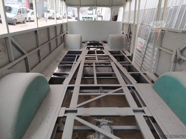 Wohnwagen Kässbohrer PA 4