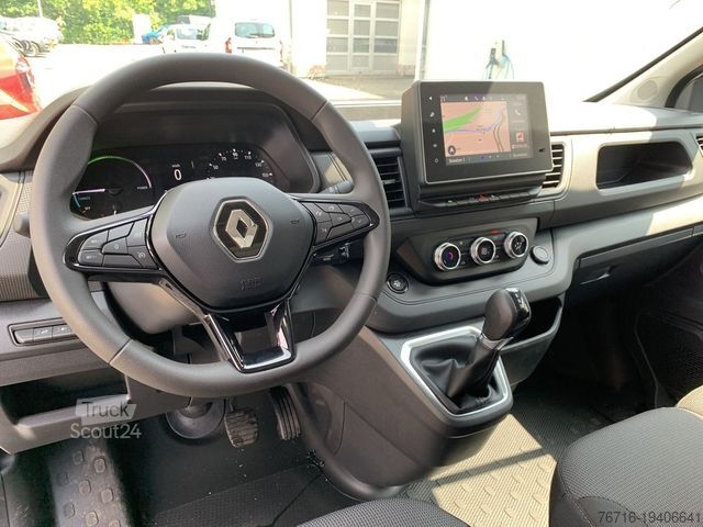 Duba panelată RENAULT Trafic E-TECH KASTEN L2H1 RFK+KLIMA+NAVI+NSW+EPH