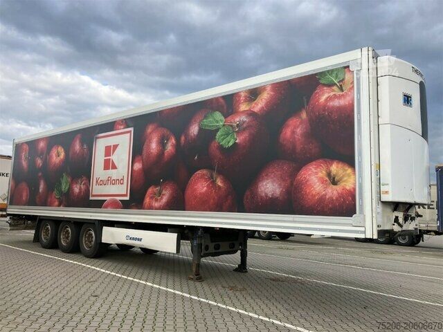Specialios paskirties sunkvežimis Krone Cool Liner Multitemp SDR 27 eL4-MT