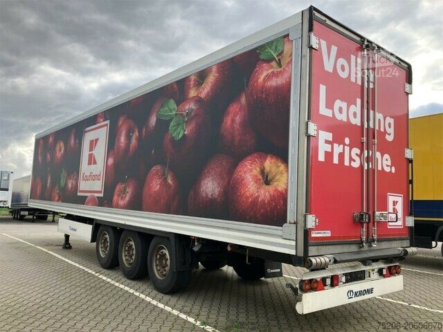 Specialios paskirties sunkvežimis Krone Cool Liner Multitemp SDR 27 eL4-MT
