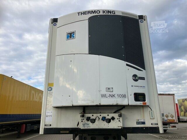 Specialios paskirties sunkvežimis Krone Cool Liner Multitemp SDR 27 eL4-MT