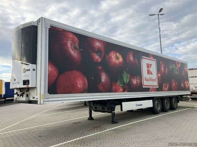 Specialios paskirties sunkvežimis Krone Cool Liner Multitemp SDR 27 eL4-MT