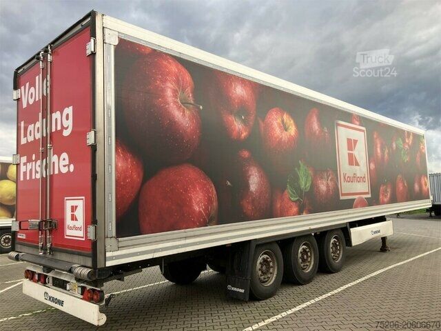 Specialios paskirties sunkvežimis Krone Cool Liner Multitemp SDR 27 eL4-MT