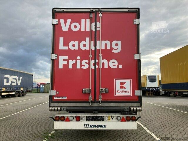 Specialios paskirties sunkvežimis Krone Cool Liner Multitemp SDR 27 eL4-MT