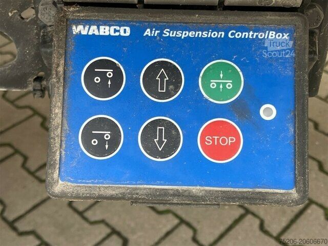 Specialios paskirties sunkvežimis Krone Cool Liner Multitemp SDR 27 eL4-MT