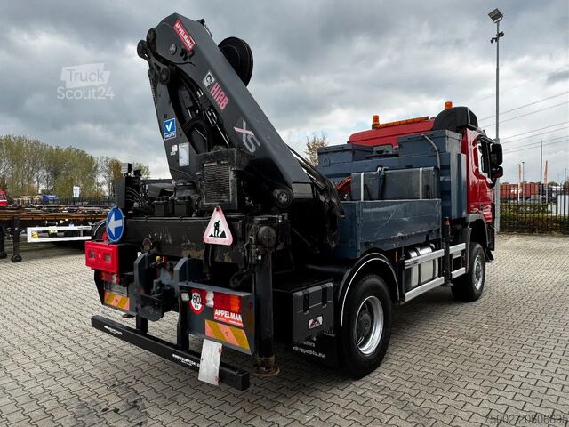 Vrachtwagen met kraan Mercedes-Benz Actros 2046 4x4 / FULL SPRING / HIAB 288 EP 5 H...