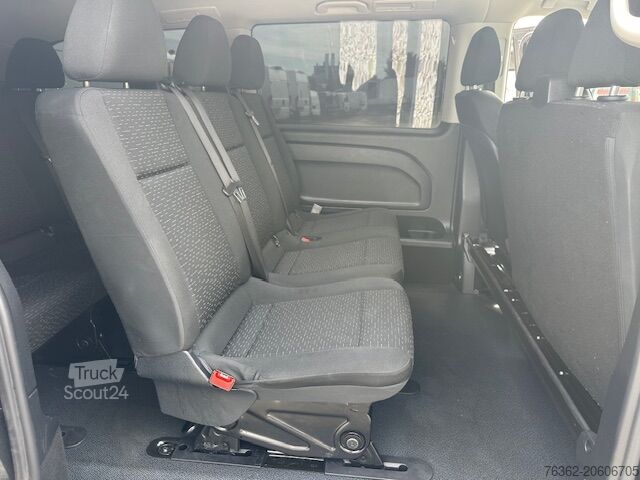 Kleinbus Mercedes-Benz Vito 114 CDI lang,TEMPMATIC im Fond,9Sit