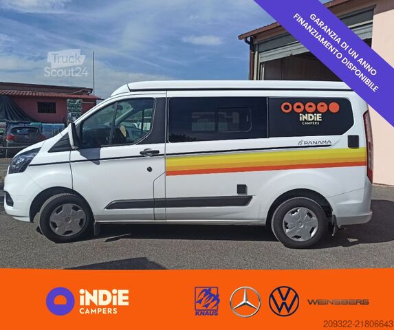 τροχόσπιτο/αυτοκινούμενο τροχόσπιτο Ford Panama P10 Campervan|2022| Euro 6 | Venditore professionale