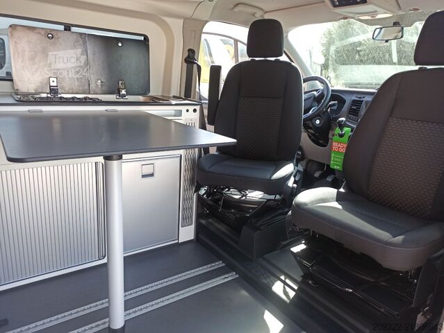 τροχόσπιτο/αυτοκινούμενο τροχόσπιτο Ford Panama P10 Campervan|2022| Euro 6 | Venditore professionale