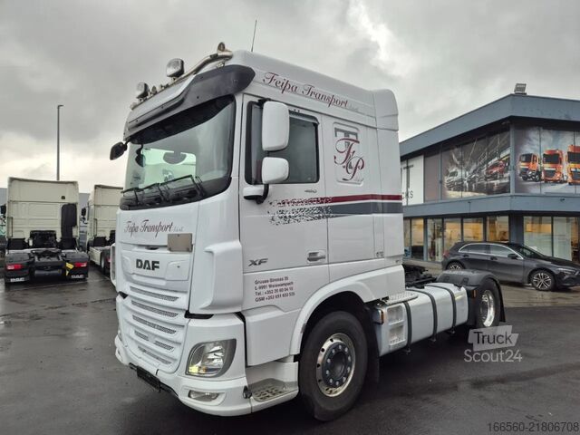 Trator standard DAF XF 480 FT SPACE CAB ZF INTARDER