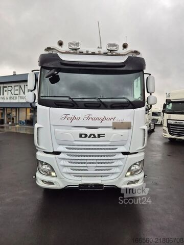 Trator standard DAF XF 480 FT SPACE CAB ZF INTARDER