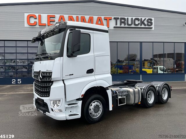 Standard-SZM Mercedes-Benz Arocs 2663 6x4 Euro 6 Trekker with PTO NEW AND ...