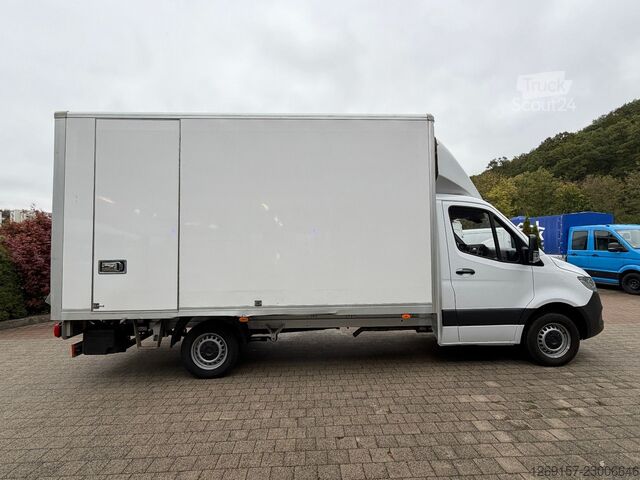 Skříňová dodávka MERCEDES-BENZ Sprinter 315CDI Koffer 3,5t Ladebordwand XL-Hoch