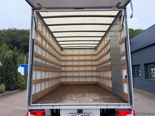 Skříňová dodávka MERCEDES-BENZ Sprinter 315CDI Koffer 3,5t Ladebordwand XL-Hoch