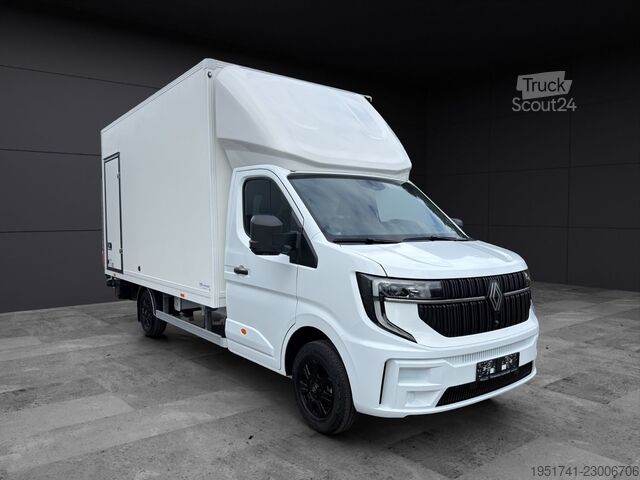 Boxvogn RENAULT Master XXLKoffer 4,95x2,14x2,30 Seitentüre LBW