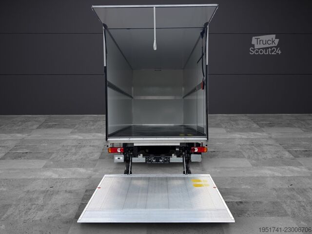 Boxvogn RENAULT Master XXLKoffer 4,95x2,14x2,30 Seitentüre LBW