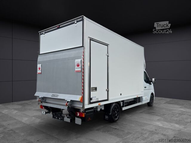 Boxvogn RENAULT Master XXLKoffer 4,95x2,14x2,30 Seitentüre LBW