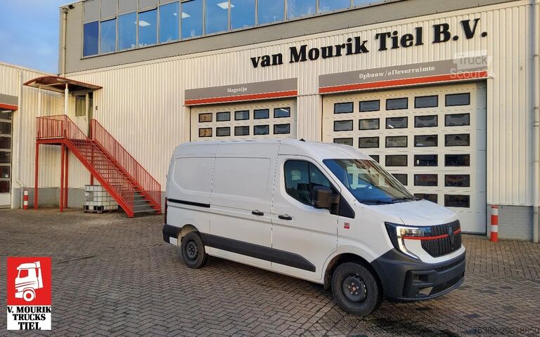 Kastenwagen Renault Master 150.35 EURO 6 L2H2 GESLOTEN WIT - V-63...