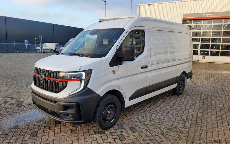 Fourgonnette Renault Master 150.35  EURO 6  L2H2 GESLOTEN WIT - V-63...