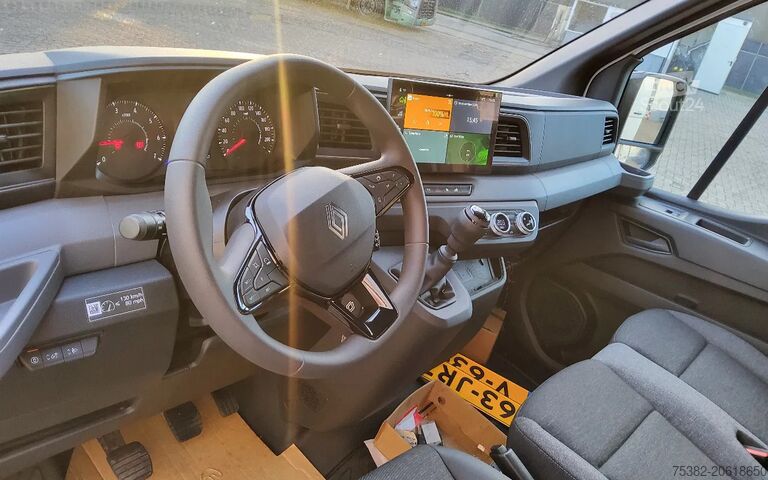 Φορτηγό κουτί Renault Master 150.35  EURO 6  L2H2 GESLOTEN WIT - V-63...