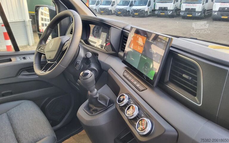 Kastenwagen Renault Master 150.35 EURO 6 L2H2 GESLOTEN WIT - V-63...