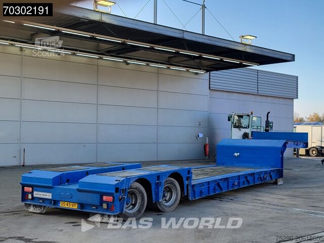 Tieflader Nooteboom EURO-38-02/L/V 4X0 Extendable425cm 2xSteering