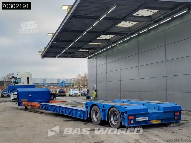 Tieflader Nooteboom EURO-38-02/L/V 4X0 Extendable425cm 2xSteering