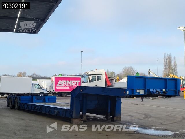 Tieflader Nooteboom EURO-38-02/L/V 4X0 Extendable425cm 2xSteering