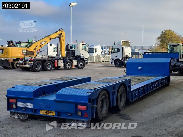 Tieflader Nooteboom EURO-38-02/L/V 4X0 Extendable425cm 2xSteering