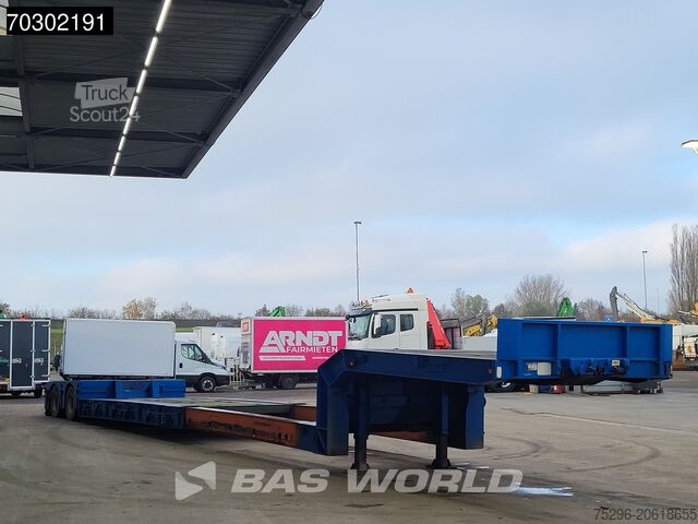 Tieflader Nooteboom EURO-38-02/L/V 4X0 Extendable425cm 2xSteering